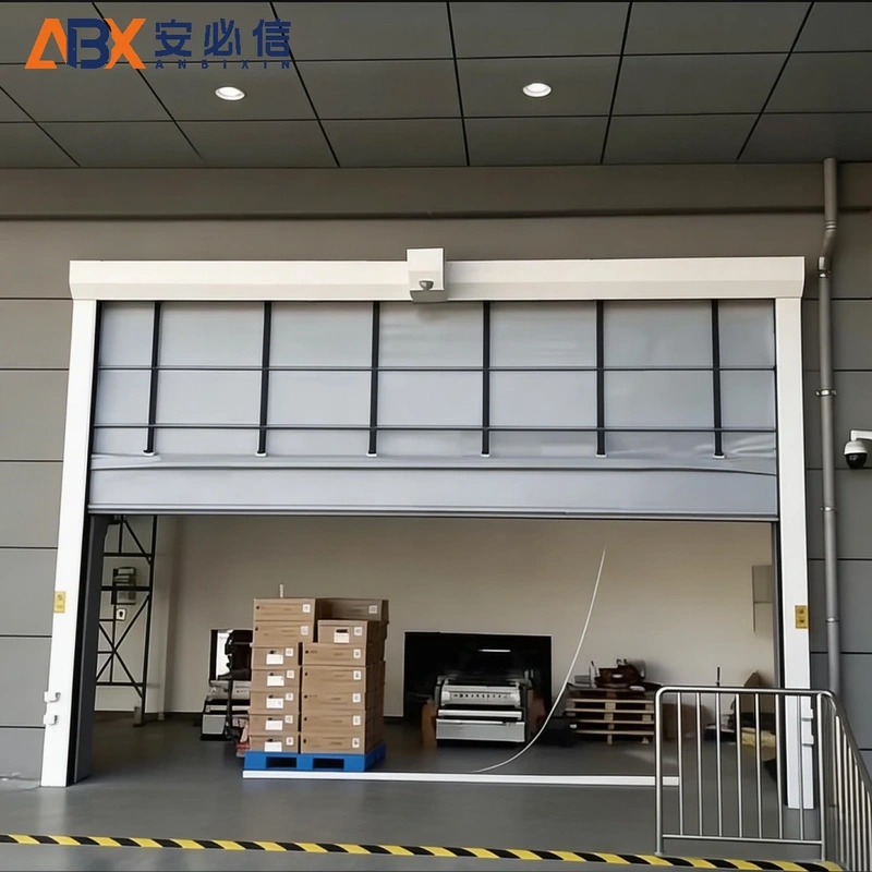 钦州PVC堆积门