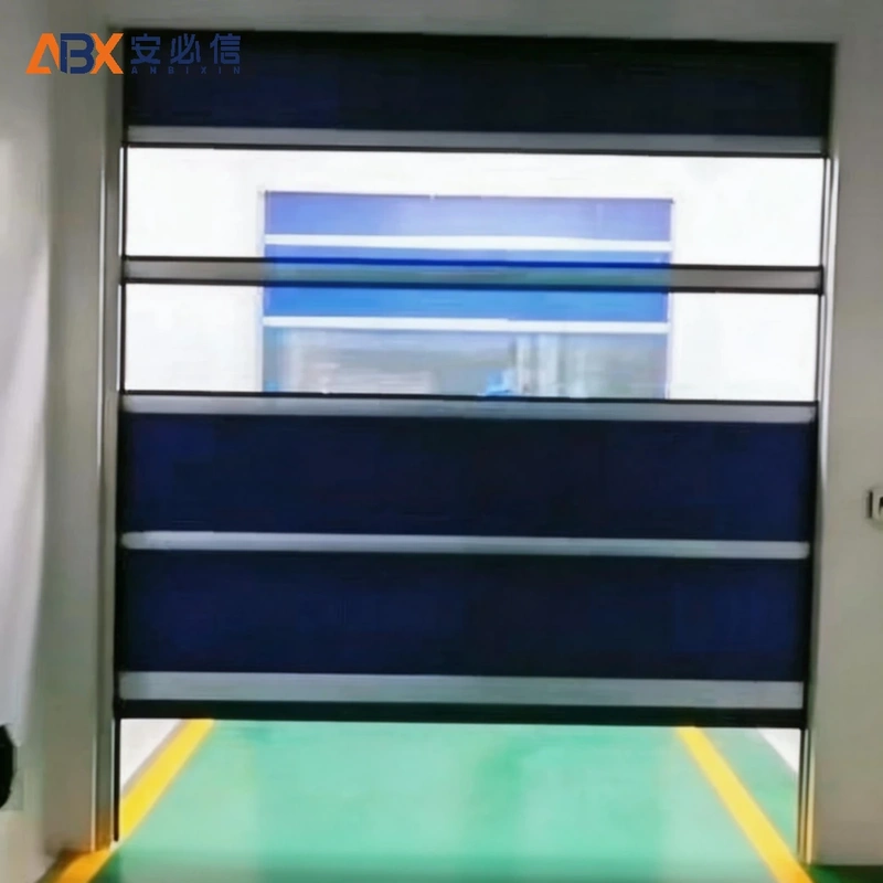 钦州感应快速门